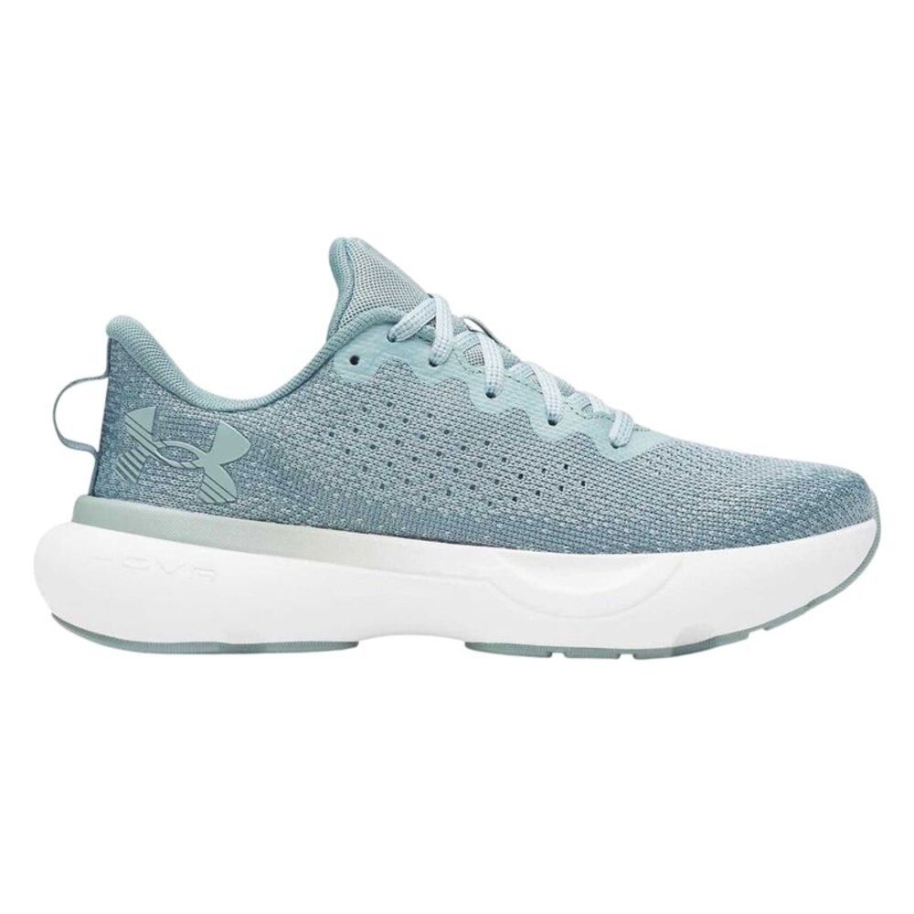 Under Armour Womens/Ladies Infinite Lace Up Training Flat Shoes / Green